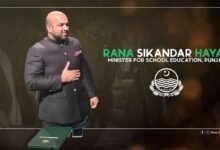 Education Reforms in 2024: Achievements of Punjab Education Minister Rana Sikandar Hayat Khan