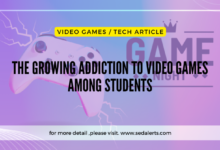 The Growing Addiction to Video Games Among Students