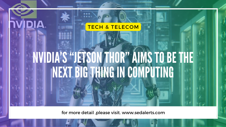 Nvidia's Jetson Thor: Revolutionizing Humanoid Robotics in 2025