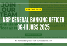 NBP General Banking Officer OG-III Jobs 2025