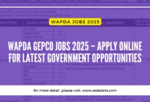 WAPDA GEPCO Jobs 2025 – Apply Online for Latest Government Opportunities