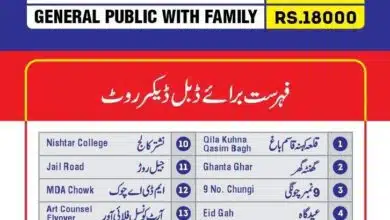 Double Decker Bus Service Multan: Routes, Ticket Prices, and Booking Information