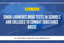 Sindh Launches Drug Tests in Schools and Colleges to Combat Substance Abuse