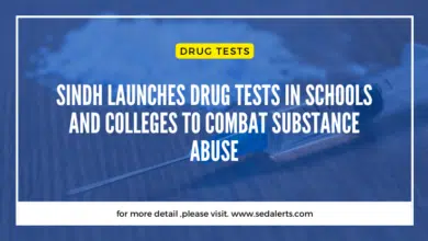 Sindh Launches Drug Tests in Schools and Colleges to Combat Substance Abuse