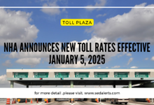 Revised Toll Rates for National Highways and Motorways Announced by NHA