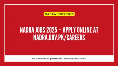 NADRA Jobs 2025 – Apply Online at nadra.gov.pk/careers