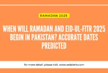 When Will Ramadan and Eid-ul-Fitr 2025 Begin in Pakistan? Accurate Dates Predicted