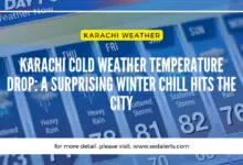 Karachi Cold Weather Temperature Drop: A Surprising Winter Chill Hits the City