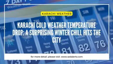 Karachi Cold Weather Temperature Drop: A Surprising Winter Chill Hits the City