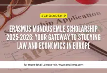 Erasmus Mundus EMLE Scholarship 2025-2026