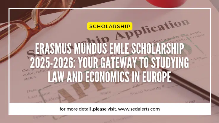 Erasmus Mundus EMLE Scholarship 2025-2026