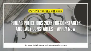 Punjab Police Jobs 2025 for Constables and Lady Constables – Apply Now