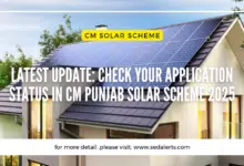 Latest Update: Check Your Application Status in CM Punjab Solar Scheme 2025