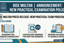 BISE Multan Practical Exam Reforms