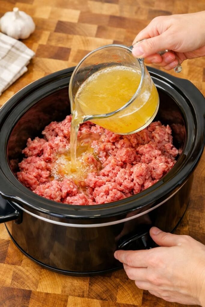 A Unique Way to Prepare Ground Beef at Home