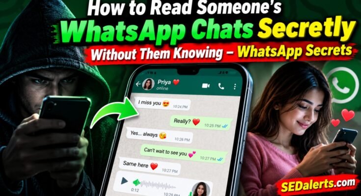 How to Read Someone's WhatsApp Chats Secretly Without Them Knowing – WhatsApp Secrets - SEDalerts